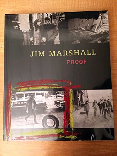 Couverture de Jim Marshall: Proof