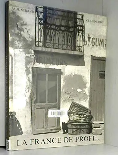 Couverture de La France de profil