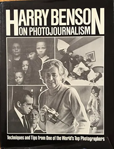 Couverture de Harry Benson on Photojournalism