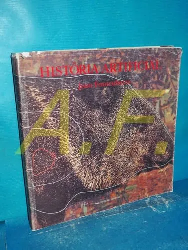Couverture de Història artificial : el cor i les tenebres
