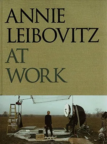 Couverture de Annie Leibovitz at Work
