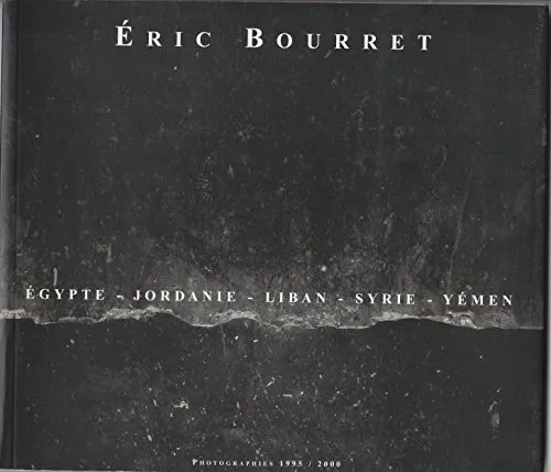 Couverture de Éric Bourret - Exposition, Salon-de-Provence, Château-Musée de l'Empéri, 24 juin-28 juillet 2002