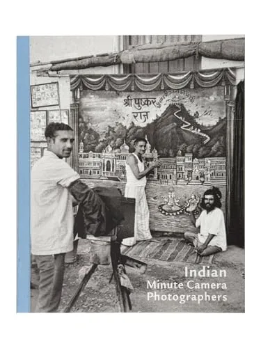 Couverture de Indian Minute Camera Photographers