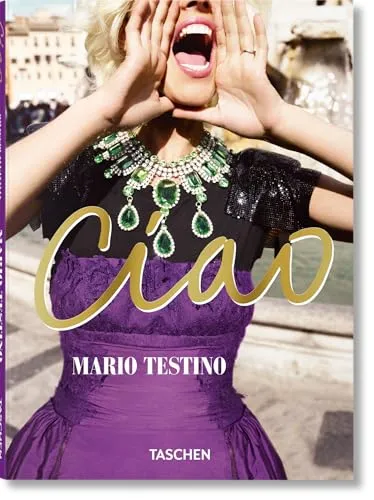 Couverture de Mario Testino. Ciao