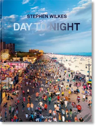 Couverture de Stephen Wilkes. Day to Night