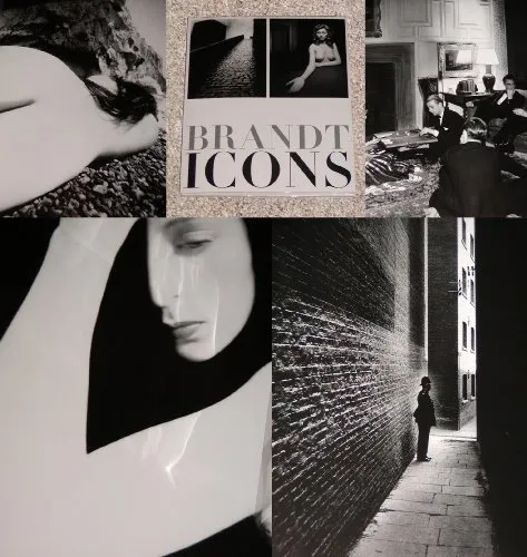 Couverture de Brandt Icons: The Bill Brandt Archive