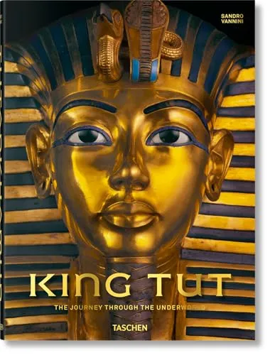 Couverture de Toutânkhamon. Le voyage dans l'au-delà