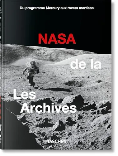 Couverture de Les Archives de la NASA. 45th Ed.