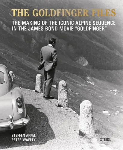 Couverture de The Goldfinger Files