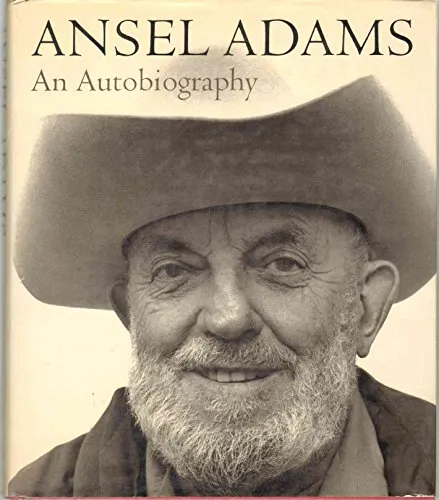 Couverture de Ansel Adams, an Autobiography
