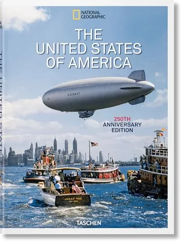 Couverture de National Geographic. The United States of America