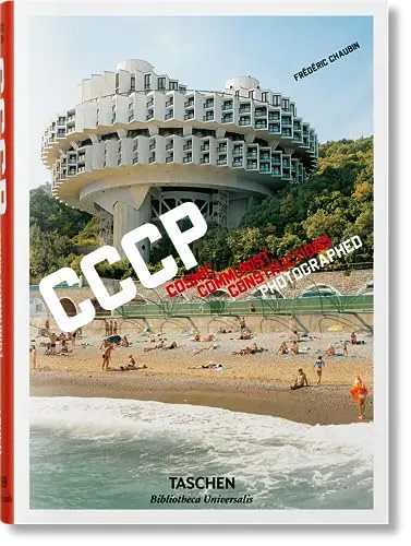 Couverture de CCCP - Cosmic Communist Constructions Photographed