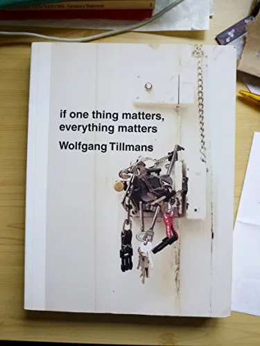Couverture de If One Thing Matters, Everything Matters