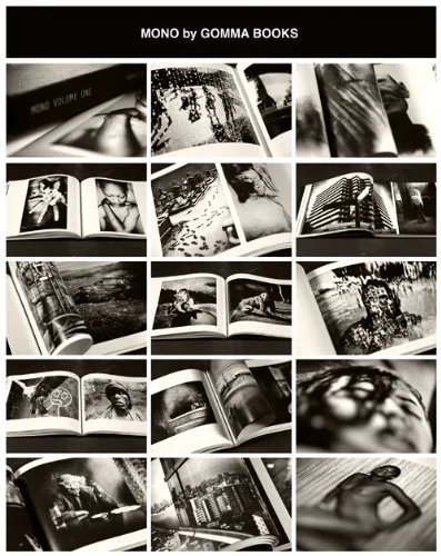 Couverture de Mono (Volume One) : Contemporary Black and White Photography