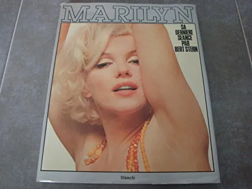 Couverture de Marilyn, sa dernière séance par Bert Stern