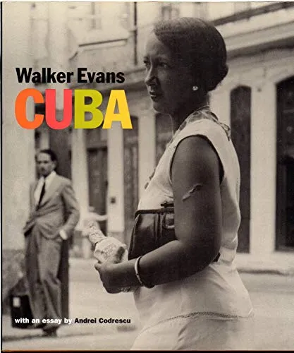 Couverture de Walker Evans, Cuba