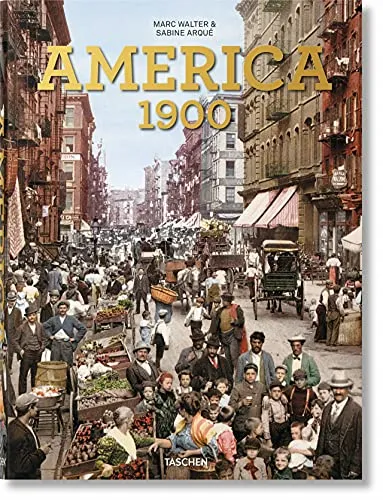 Couverture de 1900 America