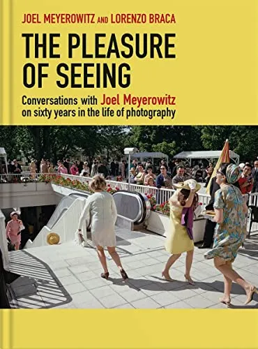 Couverture de The Pleasure of Seeing: Conversations with Joel Meyerowitz on Sixty Years in the Life of Photography