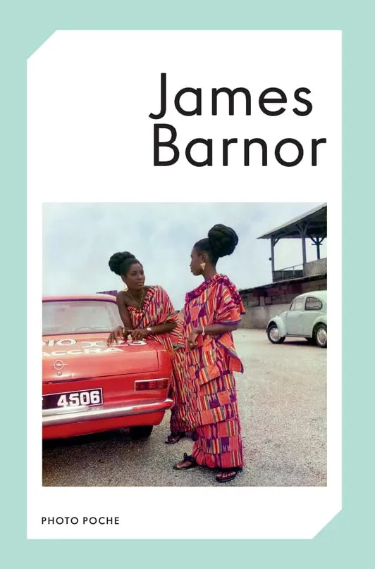 Couverture de James Barnor