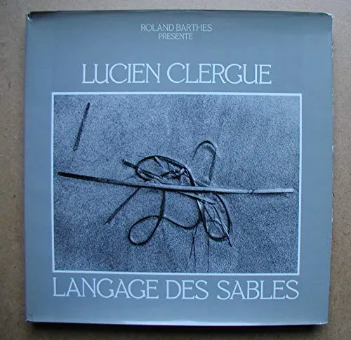 Couverture de Langage des sables