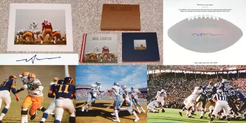 Couverture de Neil Leifer. Guts & Glory. Art Edition No. 101–200 ‘Alan Ameche’