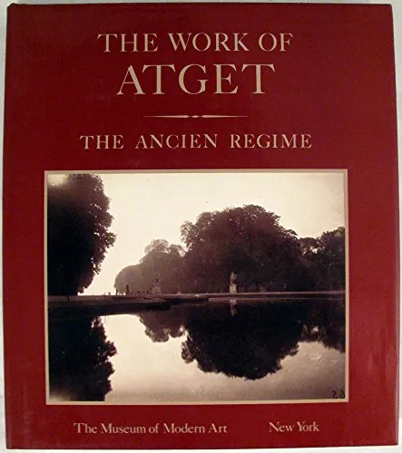 Couverture de The Work of Atget
