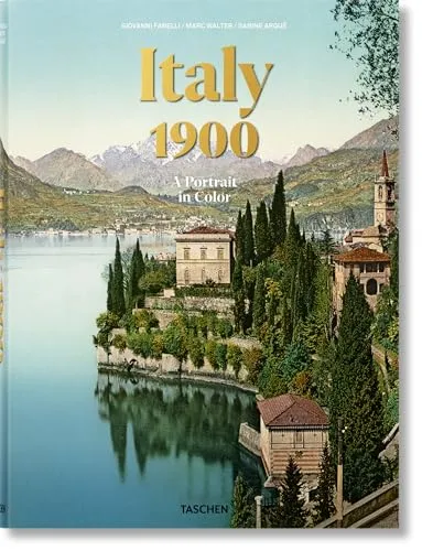 Couverture de Italy 1900. A Portrait in Color