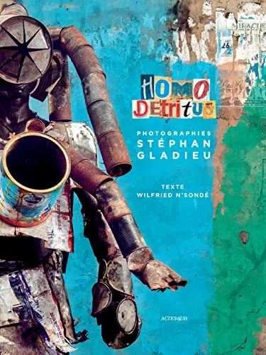 Couverture de Homo détritus