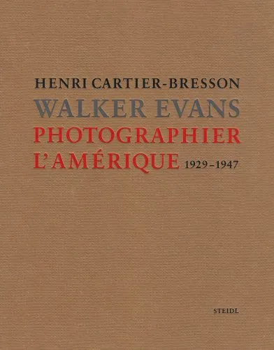 Couverture de Photographier l'Amérique 1929/1947
