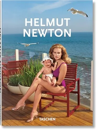 Couverture de Helmut Newton