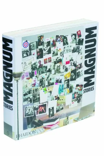 Couverture de Magnum Stories