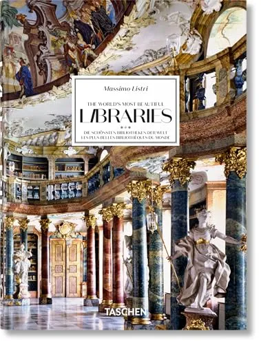 Couverture de Massimo Listri. The World’s Most Beautiful Libraries. 45th Ed.