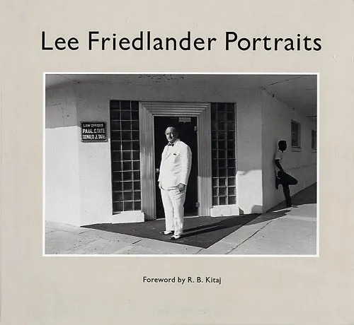 Couverture de Lee Friedlander Portraits