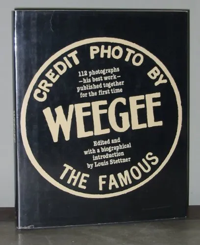 Couverture de Weegee: Special Edition Commemorating the Retrospective Exhibition, 1977