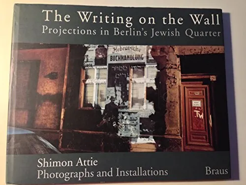 Couverture de The writing on the wall : projections in Berlin's Jewish quarter