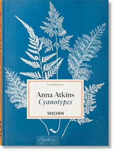 Couverture de Anna Atkins. Cyanotypes. 45th Ed.