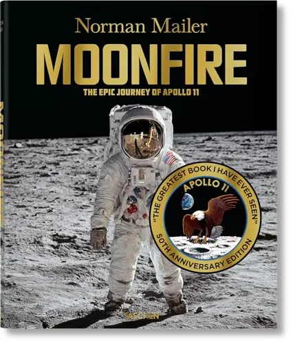 Couverture de Norman Mailer. MoonFire. Édition 50e anniversaire