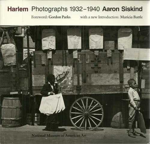 Couverture de Harlem Photographs, 1932-1940