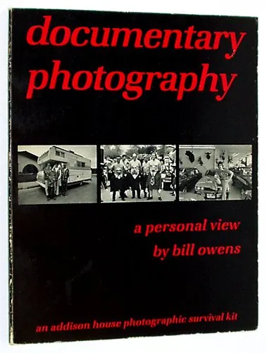 Couverture de Documentary Photography: A Personal View