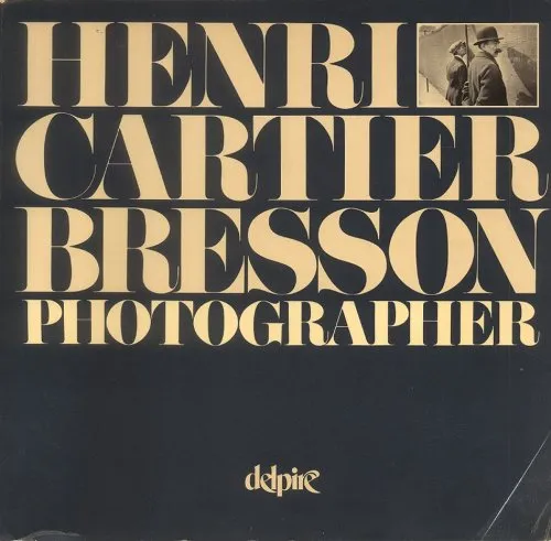Couverture de Henri Cartier-Bresson photographe