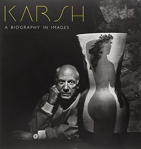Couverture de Karsh: A Biography in Images