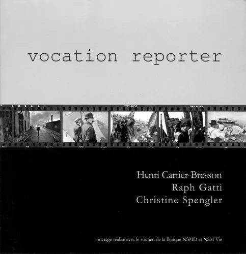 Couverture de Vocation reporter