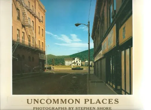 Couverture de Uncommon Places 50 Unpublished Photographs 1973-1978
