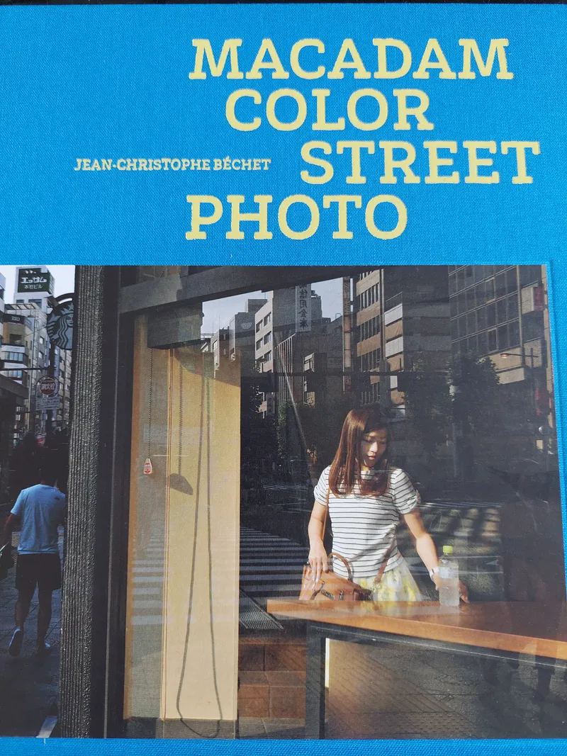 Couverture de Macadam color street photo