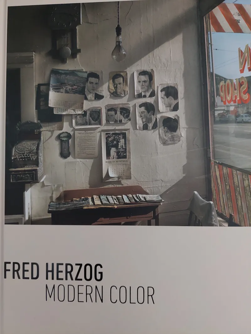 Couverture de Fred Herzog: Modern Color