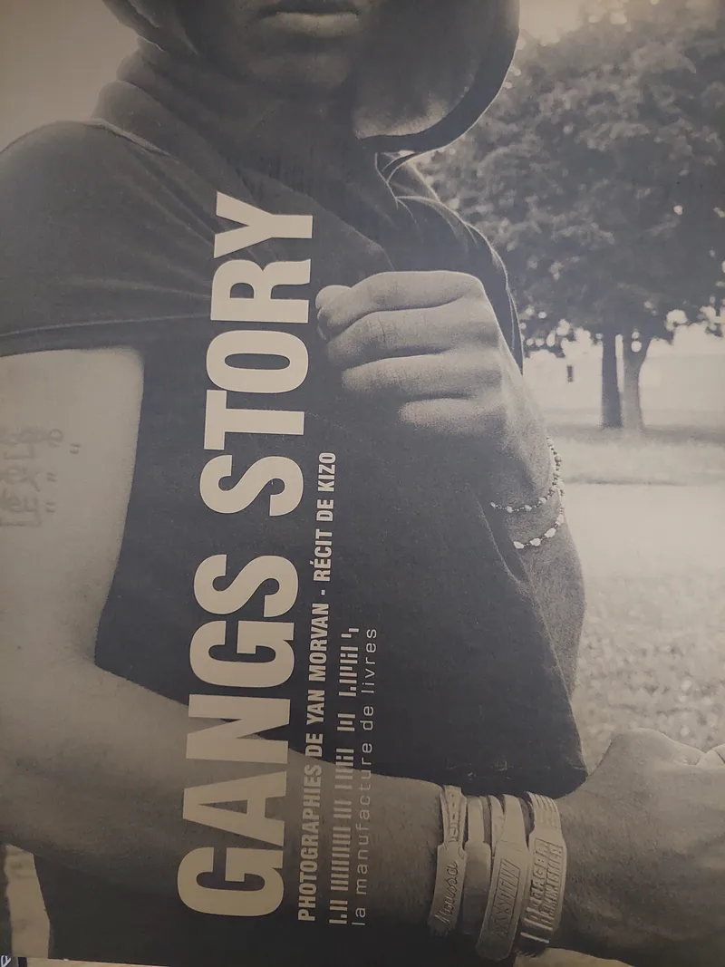 Couverture de Gang story