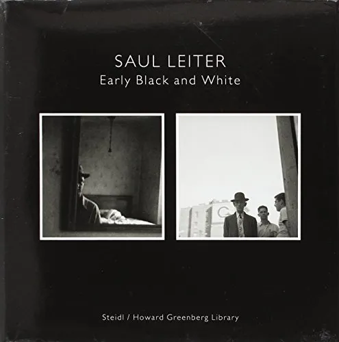 Couverture de Saul Leiter, Early Black and White : Volume 1 and 2, Interior ; Exterior