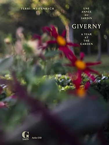 Couverture de Giverny, une année au jardin