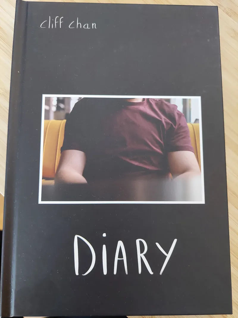 Couverture de Diary
