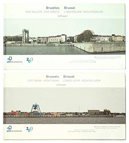 Couverture de Bruxelles: rive gauche - rive droite